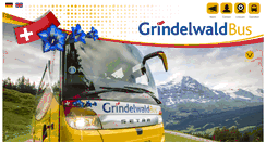 Desktop Screenshot of grindelwaldbus.ch
